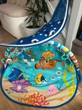 Disney Baby Finding Nemo Mr Ray Ocean Lights Gym Play Mat