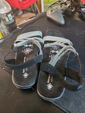 Skechers Women's Reggae Slim-Stretch Appeal Sling Back Sandals