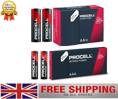 Procell aaa batteries - aa,