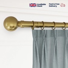 Complete Curtain Pole Set 28mm