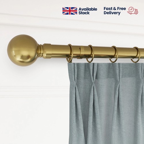 Complete curtain pole - set, 28mm