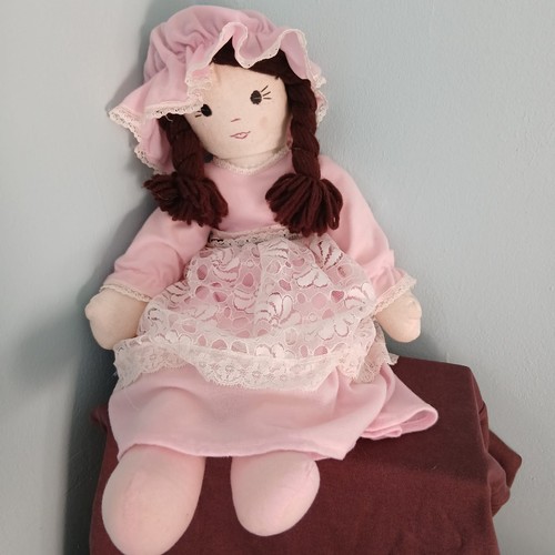 Vintage 1970s rag doll - 1970s, 18