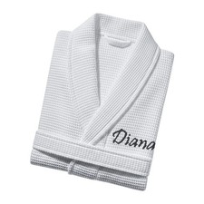 Personalised White Waffle