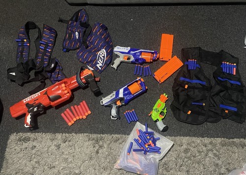 Nerf gun set a bundle - gun,