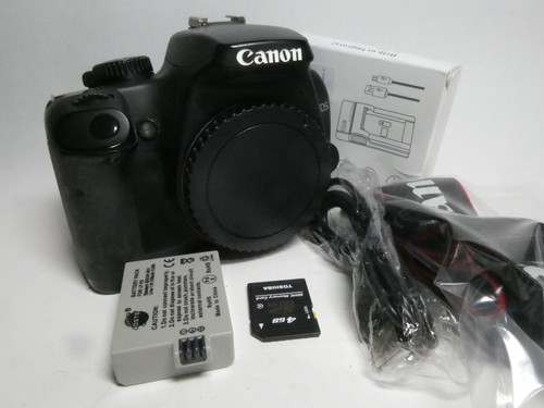 Canon eos 1000d - 1000d, black