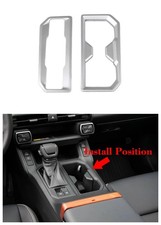 Chrome Gear Shift Panel Cover