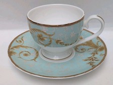 Fortnum & Mason High Tea Cup & Saucer Fine Bone China Used Condition 