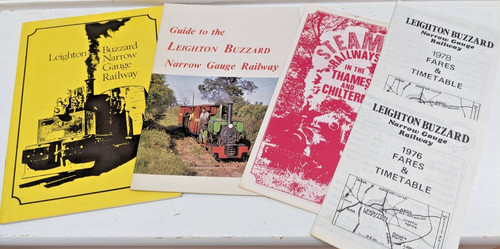 Leighton buzzard narrow gauge - buzzard,