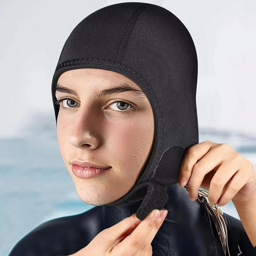 Neoprene diving hood - neoprene,