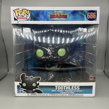686 Toothless - 10 Inch - How To Train Your Dragon 3 Funko POP