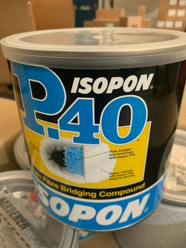 Pol isopon p40 - p40, fibre