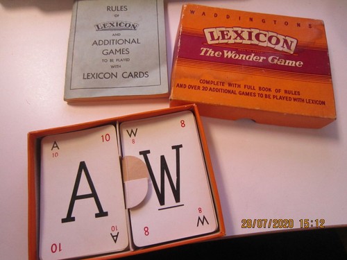 Vintage waddingtons lexicon - waddingtons,