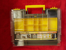 Stanley FatMax Stack 'n Slide  Organiser Twin Pack with Removable Compartments