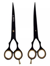 7.5"Professional Cutting Scissors PET DOG Grooming set Straight & Curve Blade