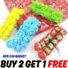 144Pcs 2.5cm Artificial