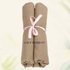 Sikh Turban- Light Brown (Full