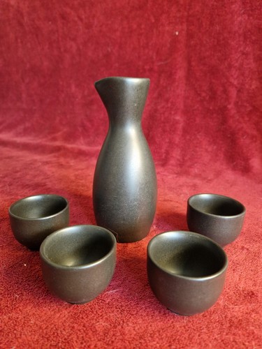 Typhoon japanese sake bottle - sake, 4