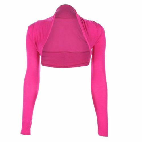 Womens long sleeve cropped - sleeve,