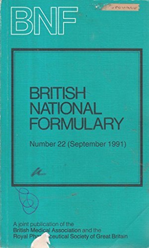The british national formulary - british,