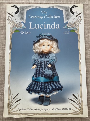 Knitting pattern dolls - pattern, clothes