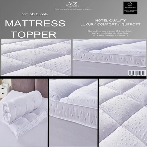 Bubble 5cm deep mattress - 3d,