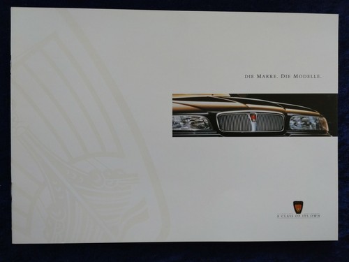 1995 rover model programme - 1995,