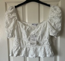 BNWT Pretty White ZARA
