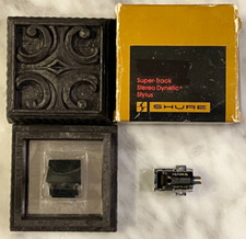 SHURE V15 TYPE III CARTRIDGE &