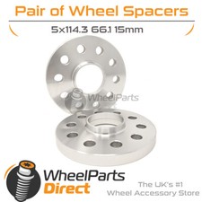 Wheel Spacers (2) 5x114.3 66.1