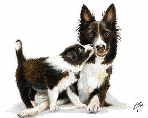 Original oil portrait - original,