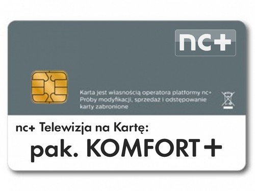 Pakiet komfort filmbox - komfort+,