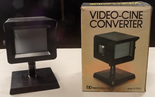Vintage video cine converter - vintage, video-cine