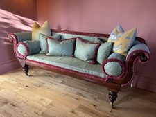 Antique regency sofa 1820s - antique,