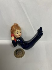 Napco Japan Pixie Girl On The