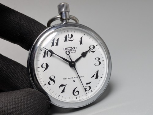 New crystal seiko precision - seiko,