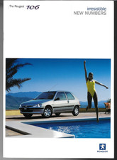 Peugeot 106 2002-2003 UK