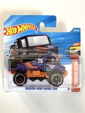 Hot Wheels Mercedes-Benz Unimog 1300L, 2026,Purple over Orange,Brand New, Sealed
