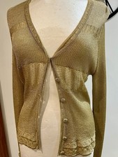 BNWOT Kaisley Gold Glitter