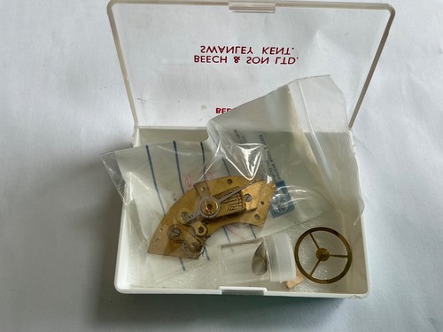 Vintage used clock - clock, platform