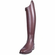 Mens Leather Riding Boots-Tall
