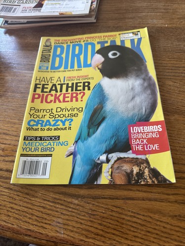 Bird talk magazine - talk,