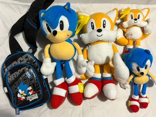 Sonic the hedgehog - bundle, lot
