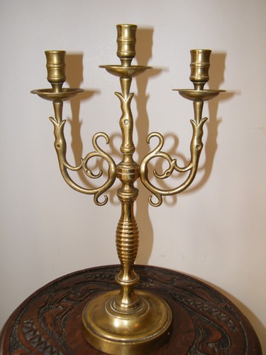 Antique brass light - antique,