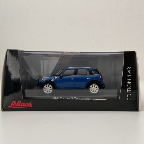 Schuco mini cooper s - schuco,