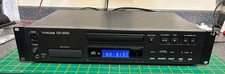 Tascam CD-200i Professional iPod/CD Player.  Working. 19" Rack Mount