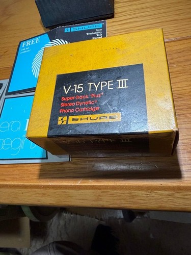 Shure v15 type - shure, mm