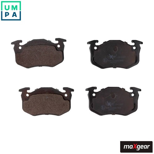Brake pad set - brake, disc