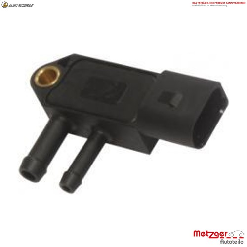 Exhaust pressure sensor - exhaust,