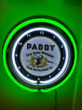 Paddy Irish Whiskey Bar Man