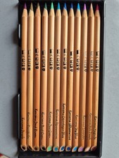 Berol Karisma Colour coloured Pencils Made In England Unnumbered excellent cond